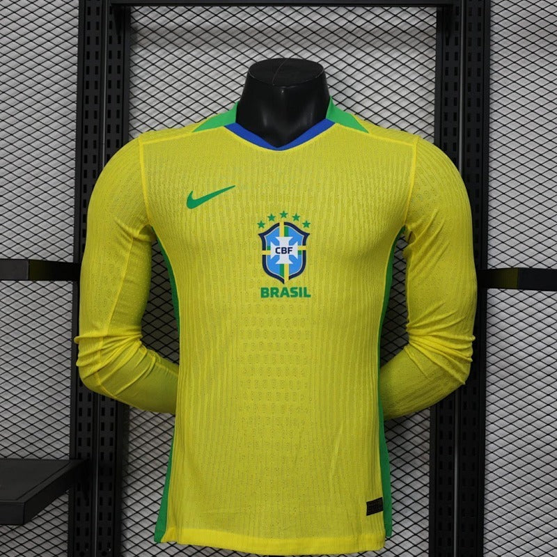 Maillot Brazil Supply Domicile Manches Longues 25/26