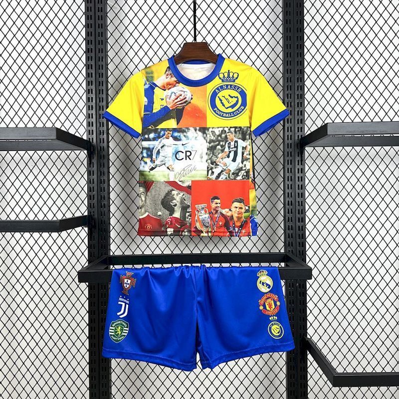 Ensemble Enfant Cristiano Ronaldo Club 25/26