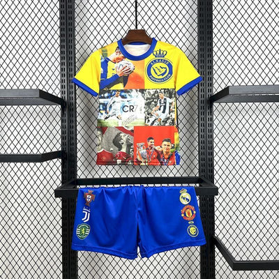 Ensemble Enfant Cristiano Ronaldo Club 25/26