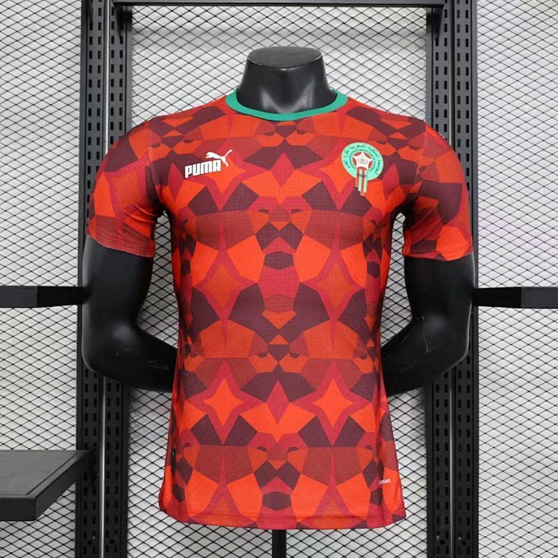 Maillot Maroc Player Version 2023