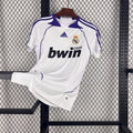 Maillot Real Madrid Domicile Rétro 2007/08