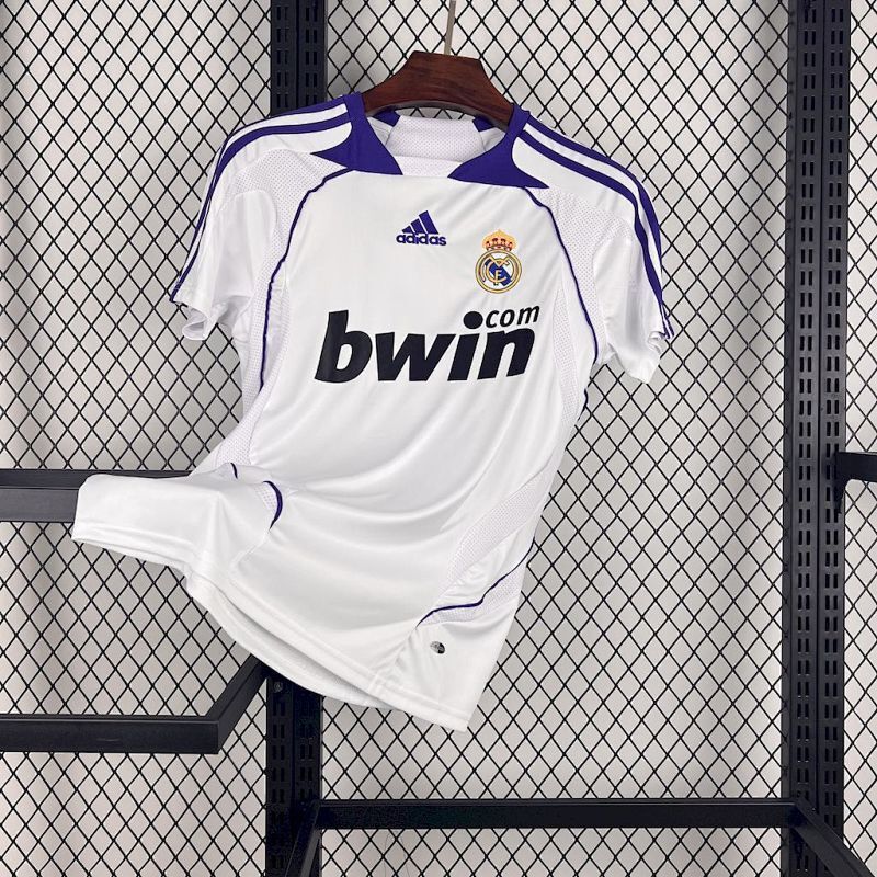 Maillot Real Madrid Domicile Rétro 2007/08