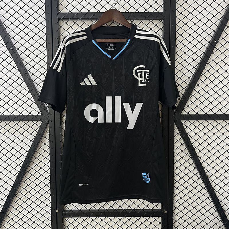 Maillot Charlotte FC Extérieur 25/26