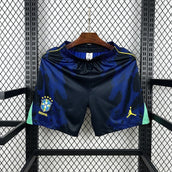 Pantalón Corto Brasil Visitante 2026