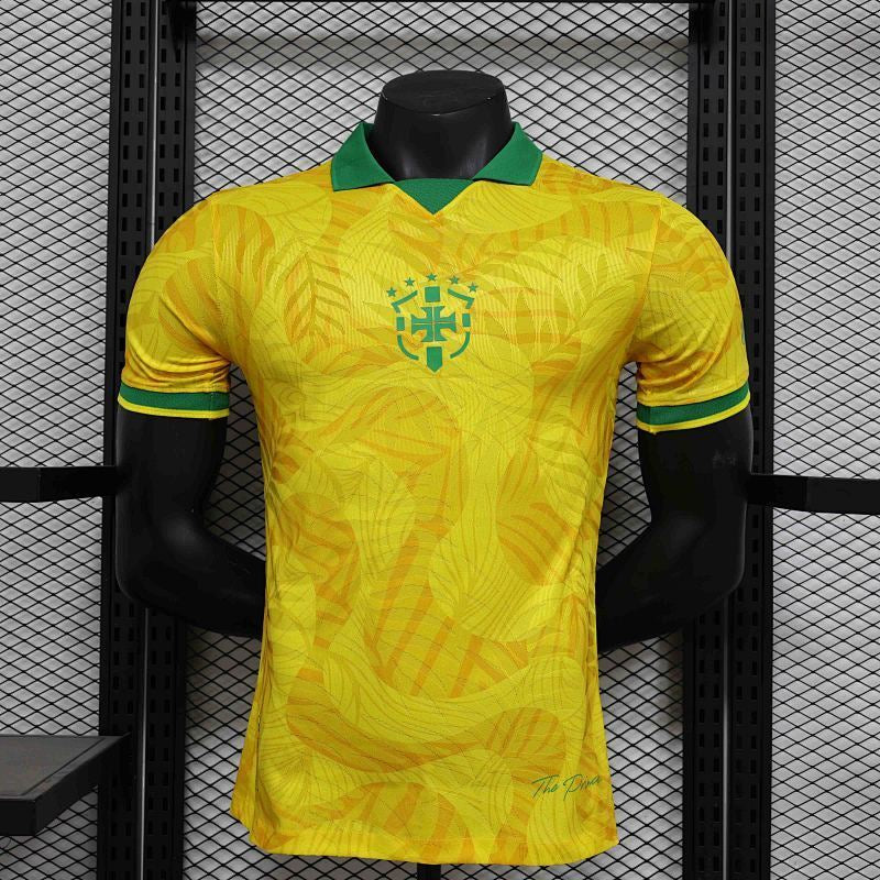 Maillot Brazil Édition spéciale Player Version 25/26