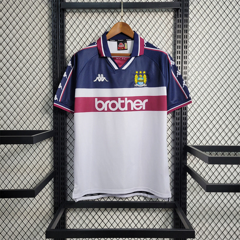 Maillot Manchester City Extérieur 97/98