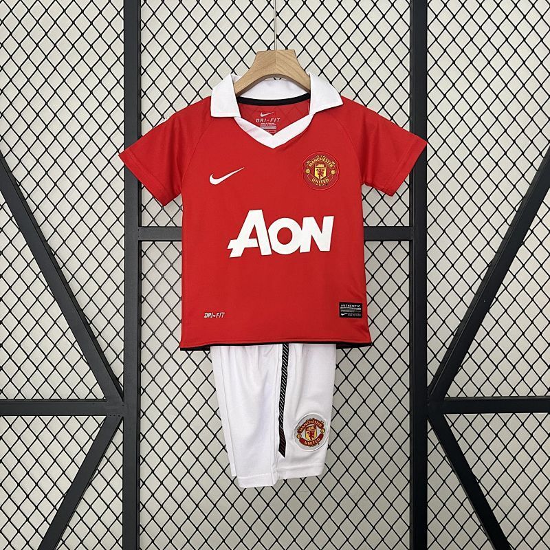Ensemble Enfant Manchester United Domicile 10/11