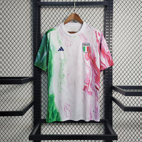 Maillot Italie uniform pink Prématch 2023