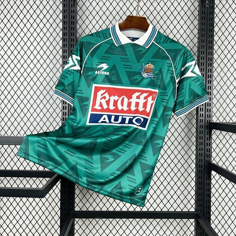 Maillot Sociedad Vintage Extérieur Rétro 95/96
