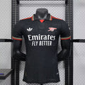 Maillot Arsenal Noir Player Version 25/26