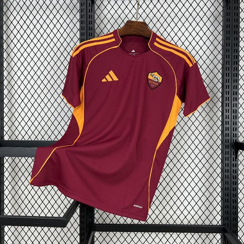 AS Roma Home Jersey 25/26