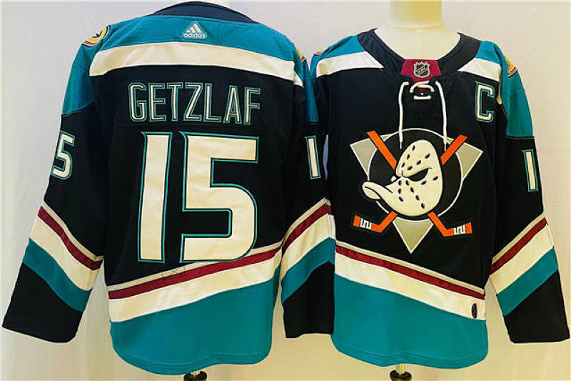 Maillot Ducks ice hockey Rétro Vintage