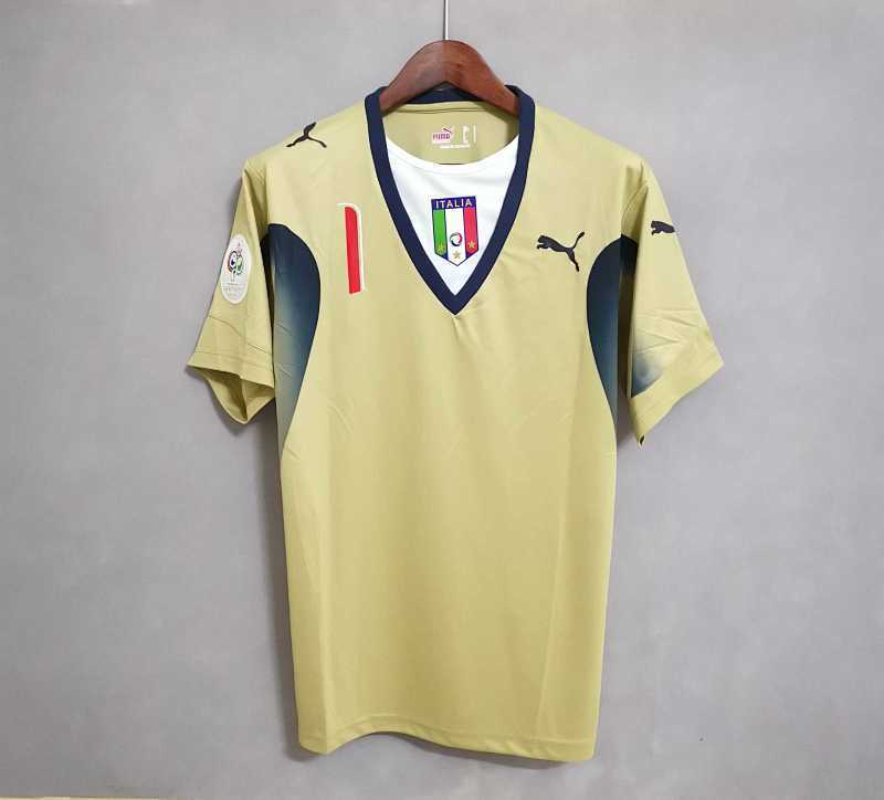 Maillot Italy Golden Rétro 25/26