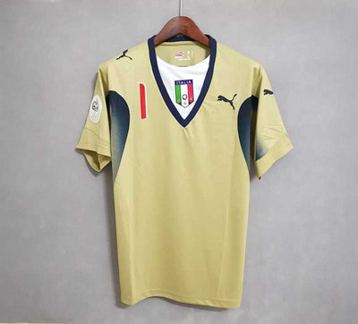 Maillot Italie Golden Rétro 2006