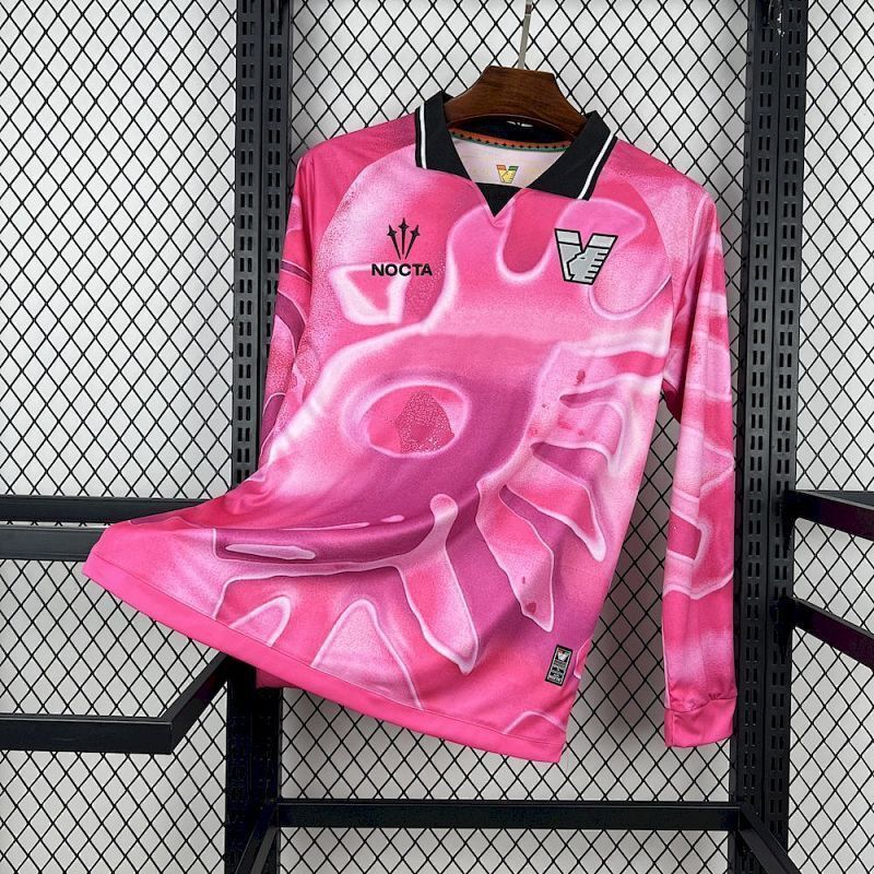 Maillot Venezia Pink Gardien 25/26