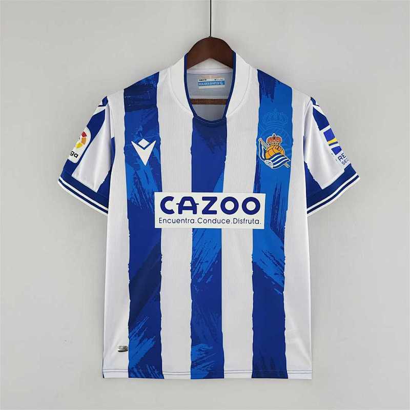 Maillot Real Sociedad Domicile 22/23