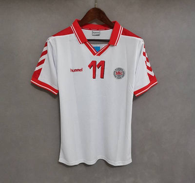 Maillot Danemark Extérieur Rétro 1998