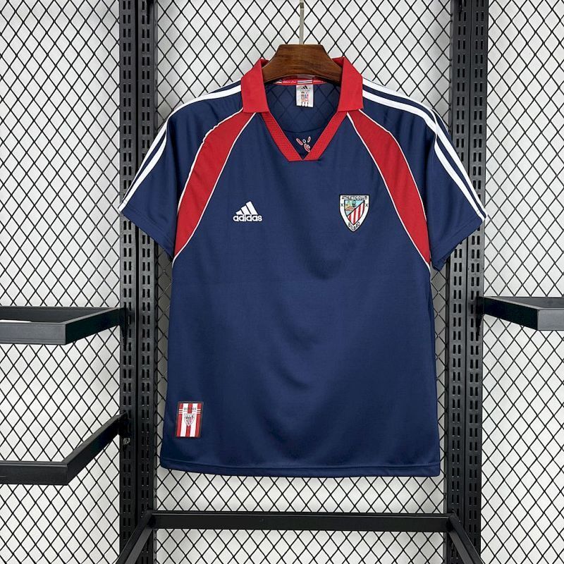 Maillot Athletic Bilbao Extérieur Rétro 25/26