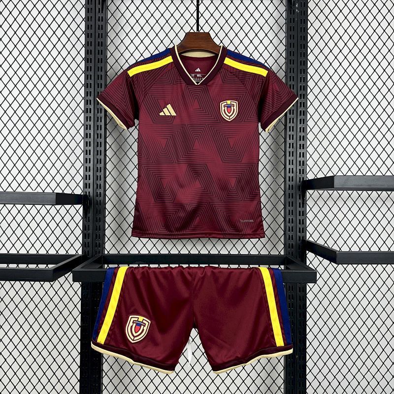 Maillot Venezuela Domicile Enfant Coupe du Monde 2026