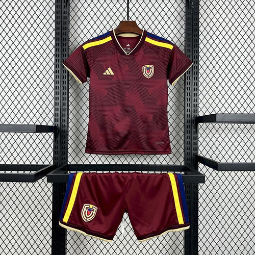Ensemble Enfant Venezuela Domicile Coupe du Monde 2026