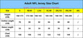 Maillot NFL Chart 25/26