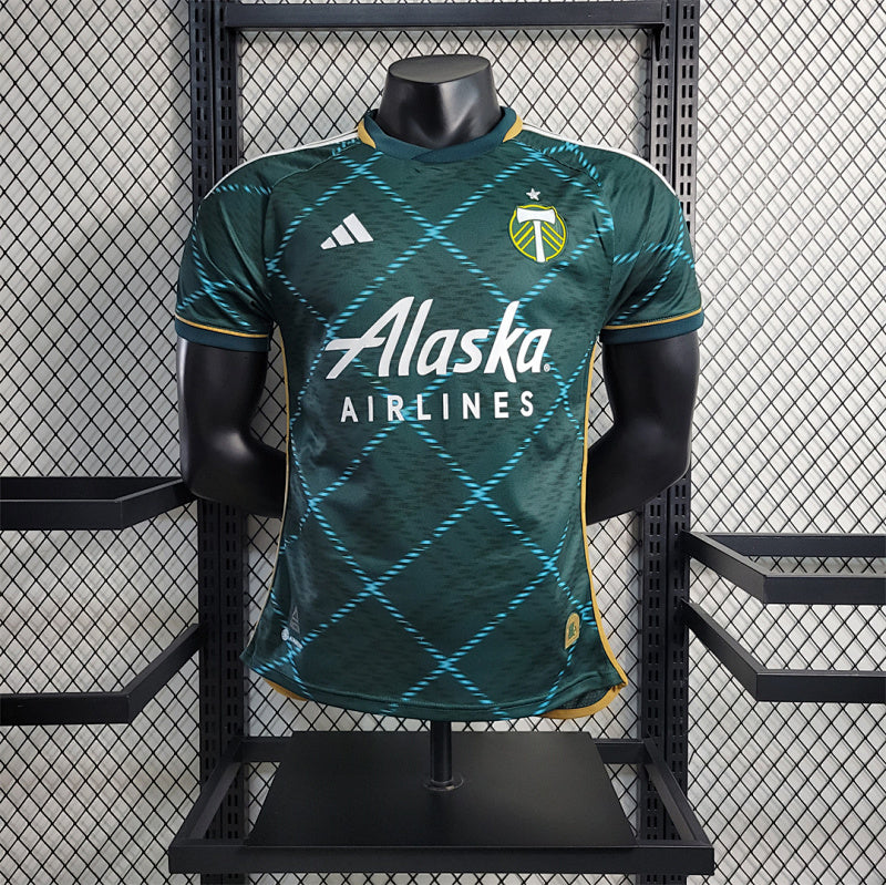 Maillot Portland Timbers Domicile Player Version 23/24