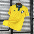 Maillot Brazil Vintage Domicile Rétro 1991/93