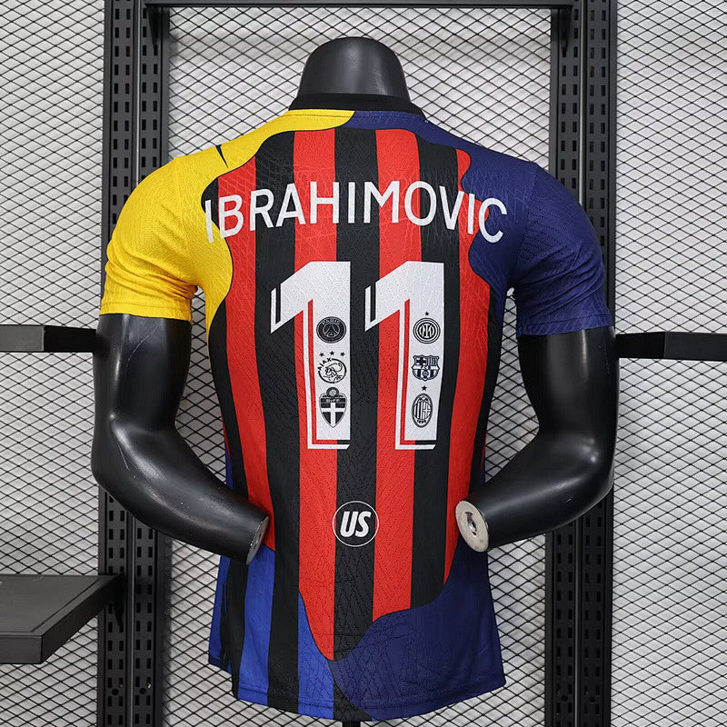 Maillot Ibrahimovic Career Player Version 25/26