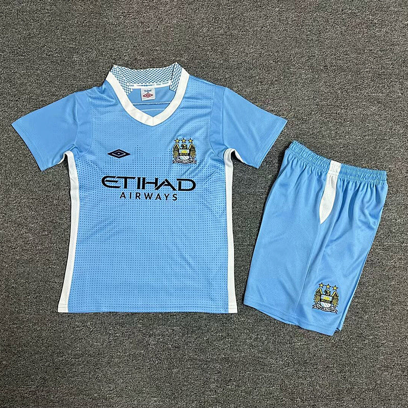 Ensemble Enfant Manchester City Domicile 11/12