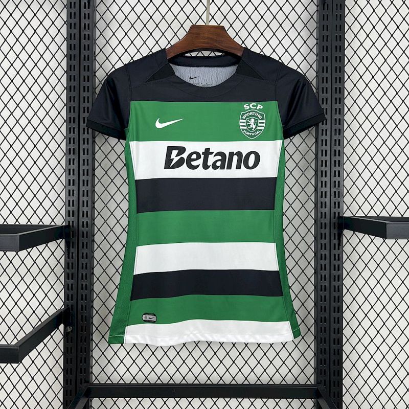 Maillot Femme SP Lisbon Uniforms Domicile 24/25
