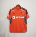 Maillot University Chile orange Pre-Match 22/23