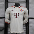 Maillot Bayern Munich Third Manches Longues 24/25