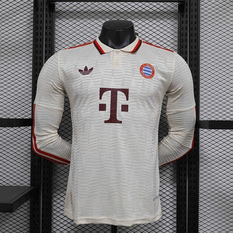 Maillot Bayern Munich Third Manches Longues 24/25