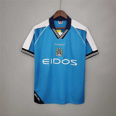 Maillot Manchester City Domicile Rétro 99/01/01