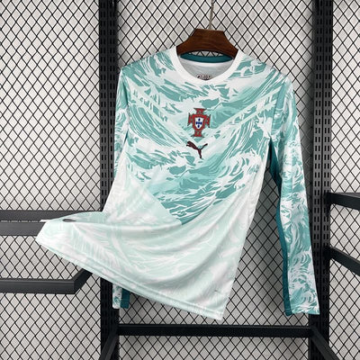 Maillot Portugal Extérieur Manches Longues 2026