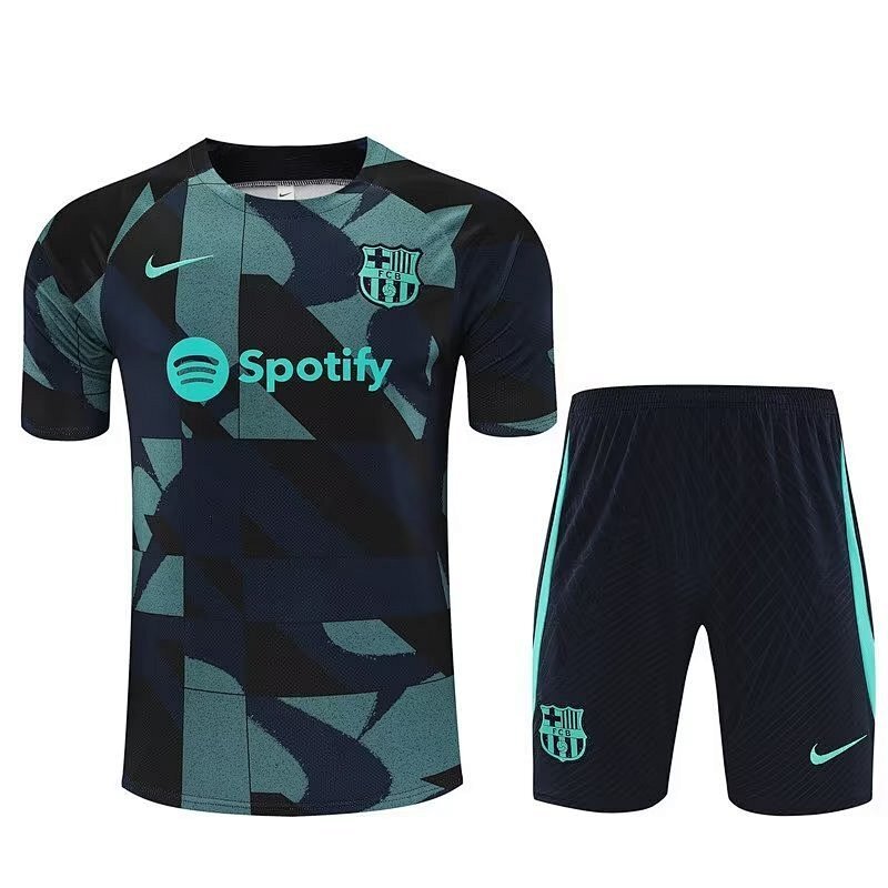 Maillot FC Barcelone Prématch 23/24 (6)