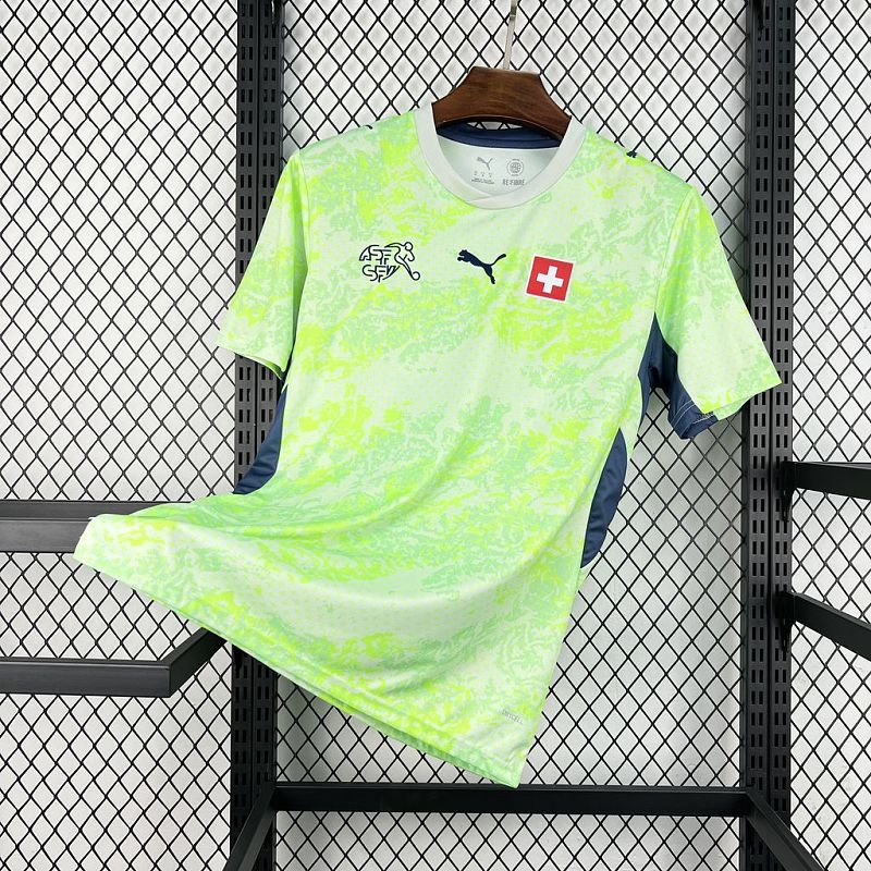 Maillot Switzerland T Extérieur 25/26