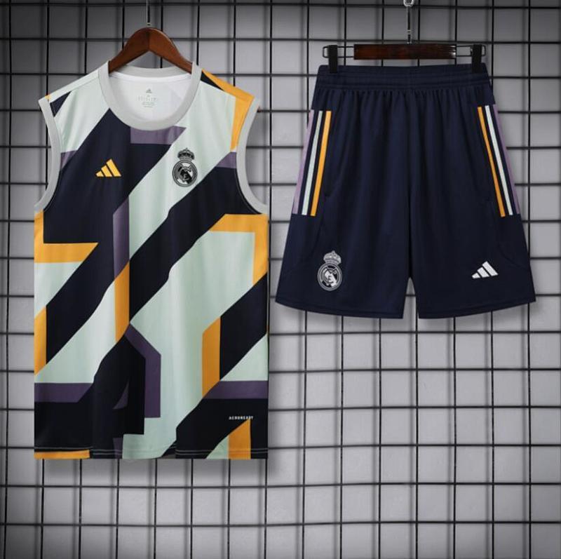 Débardeur Real Madrid Noir Gris 23/24