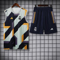 Débardeur Real Madrid Noir Gris 23/24