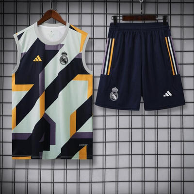 Débardeur Real Madrid Noir Gris 23/24
