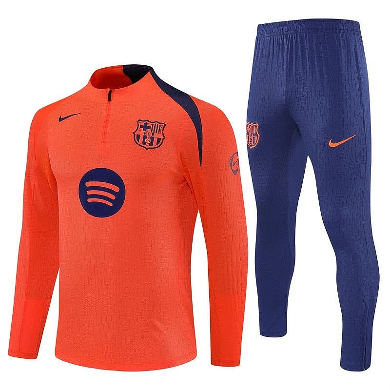 Survêtement FC Barcelone Orange 25/26
