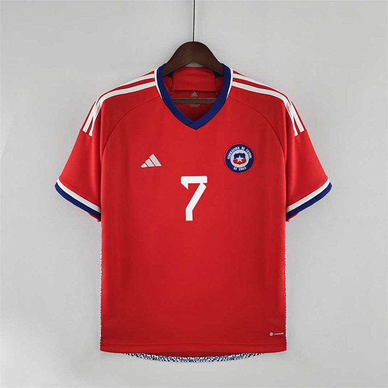 Maillot Chili Domicile 2022