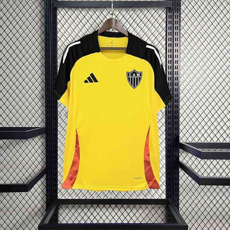 Maillot Atlético Mineiro Jaune Prématch 24/25