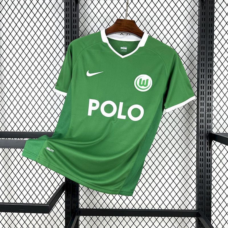 Maillot Wolfsburg Domicile Rétro 25/26