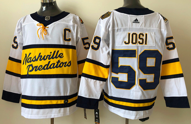 Maillot Nashville Predators ice 25/26