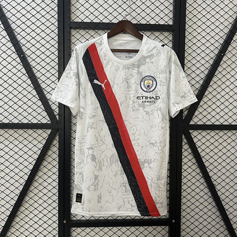 Camiseta Manchester City Visitante 25/26