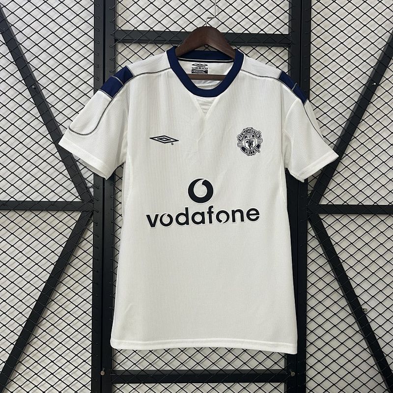 Maillot Manchester United Extérieur Rétro 2000/01