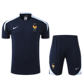 Maillot France Navy Pre-Match 25/26