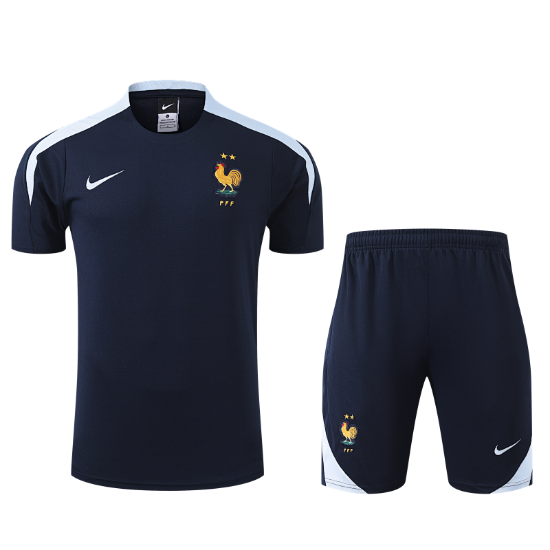 Maillot France Navy Pre-Match 25/26