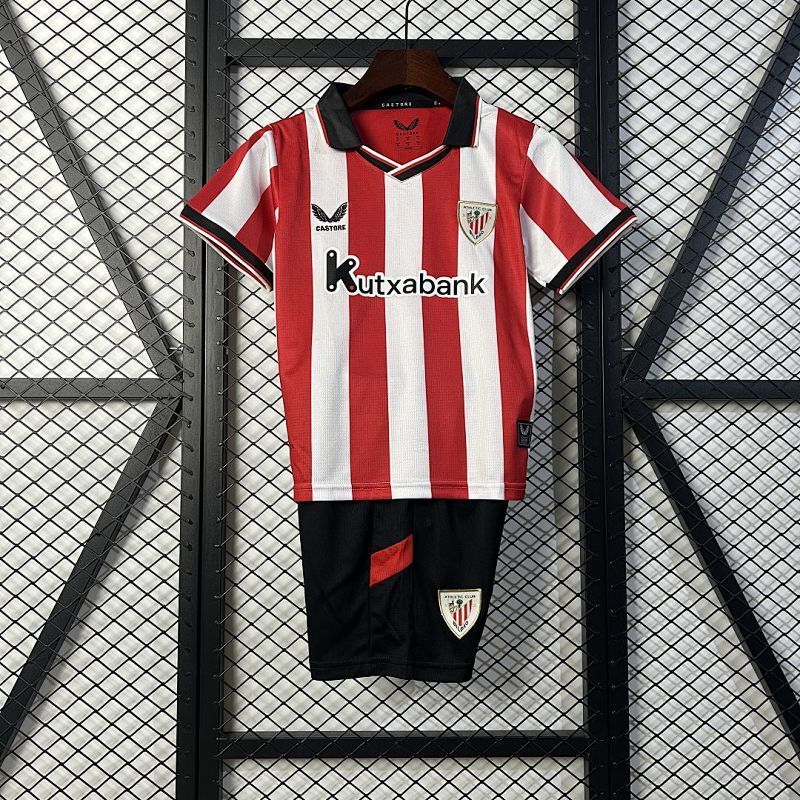 Ensemble Enfant Athletic Bilbao Domicile 25/26